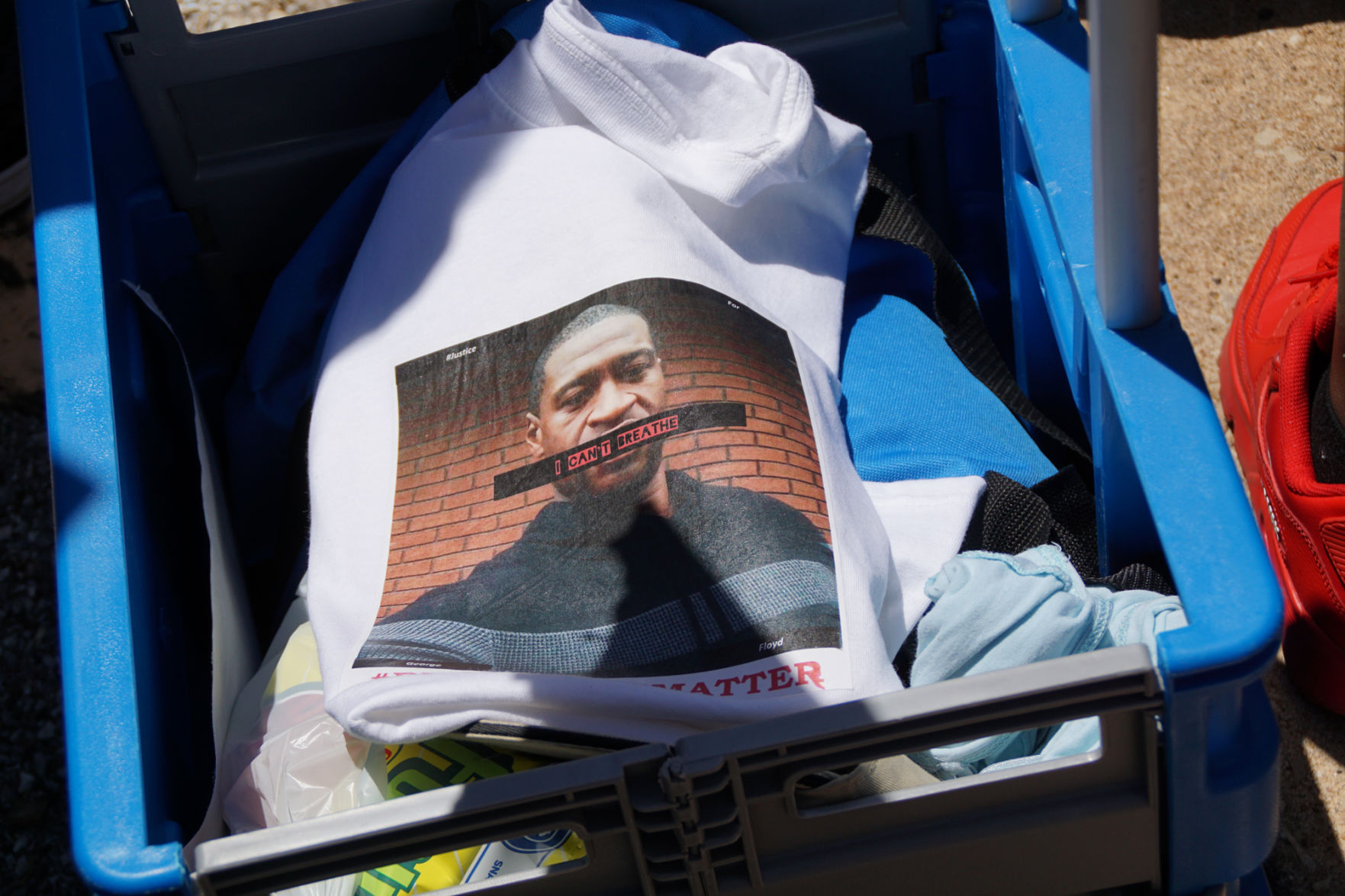 Commemorative shirt